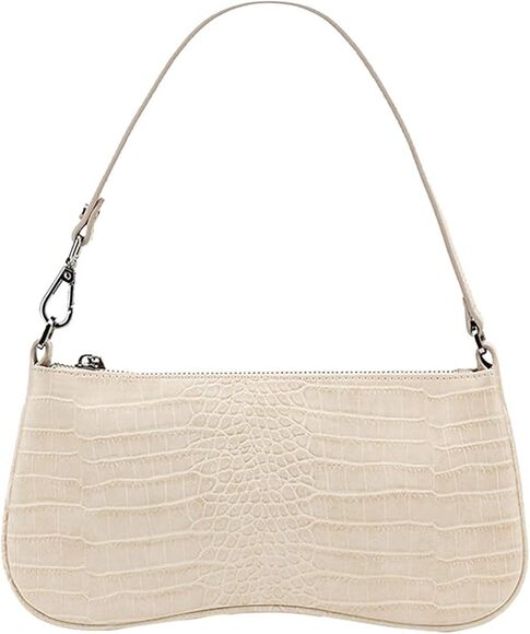 JW PEI Eva Shoulder Handbag in Beige with Dust Bag - Picture 1 of 9